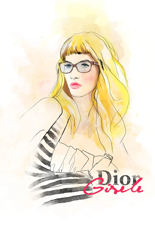 Dior Gisele