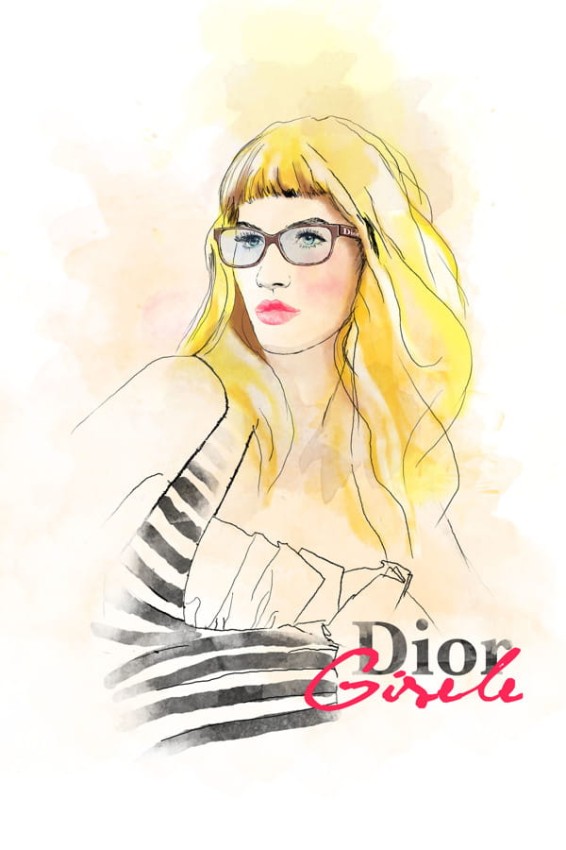 Dior Gisele