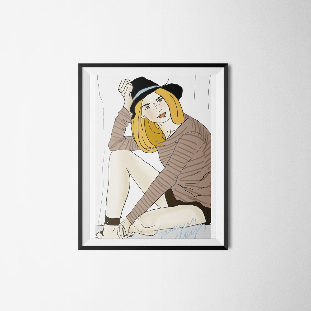 ginger girl