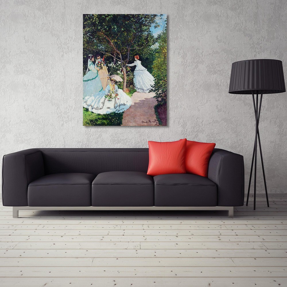 pol_pl_Obraz-na-plotnie-Canvas-Reprodukcja-obrazu-C-Moneta-Kobiety-w-ogrodzie-55338_3.jpg