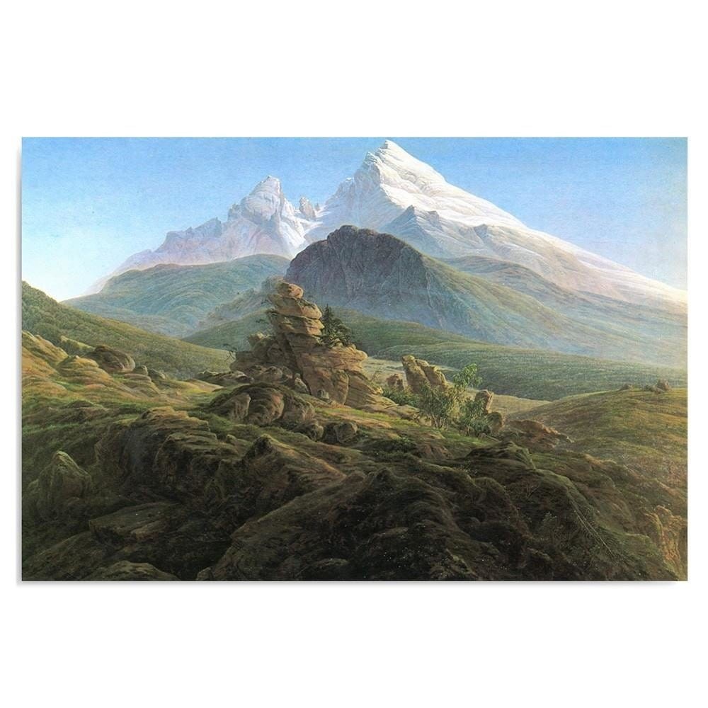 pol_pl_Obraz-na-plotnie-Canvas-Reprodukcja-obrazu-C-D-Friedricha-Der-Watzmann-55330_1.jpg