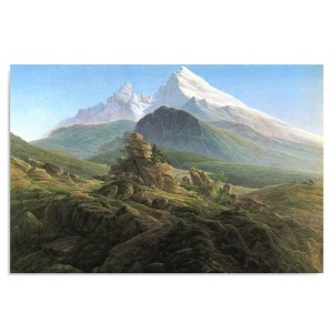 pol_pl_Obraz-na-plotnie-Canvas-Reprodukcja-obrazu-C-D-Friedricha-Der-Watzmann-55330_1.jpg