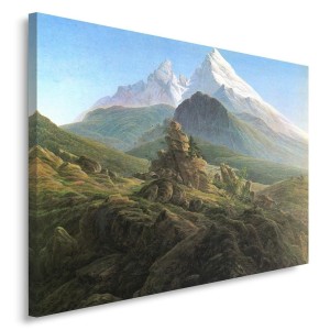 pol_pl_Obraz-na-plotnie-Canvas-Reprodukcja-obrazu-C-D-Friedricha-Der-Watzmann-55330_5.jpg