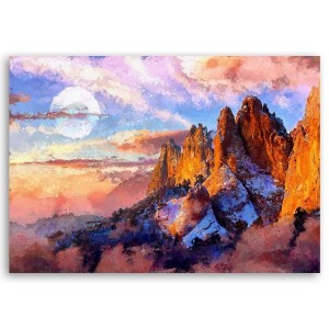pol_pl_Obraz-na-plotnie-Canvas-Zachod-slonca-w-gorach-52744_2.jpg