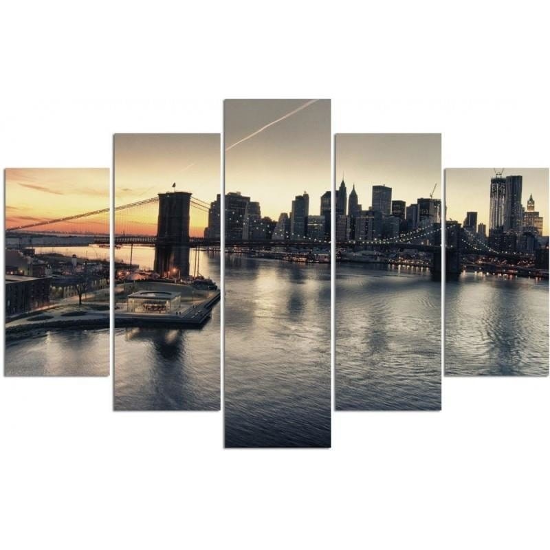 pol_pl_Obraz-piecioczesciowy-na-plotnie-Canvas-pentaptyk-typ-A-Brooklyn-Bridge-w-Nowym-Jorku-8528_1.jpg