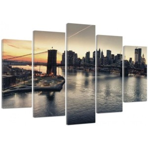 pol_pl_Obraz-piecioczesciowy-na-plotnie-Canvas-pentaptyk-typ-A-Brooklyn-Bridge-w-Nowym-Jorku-8528_2.jpg