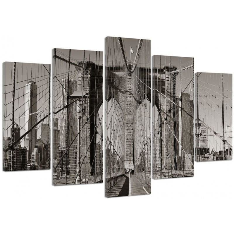 pol_pl_Obraz-piecioczesciowy-na-plotnie-Canvas-pentaptyk-typ-A-Most-Brooklyn-Bridge-8516_2.jpg