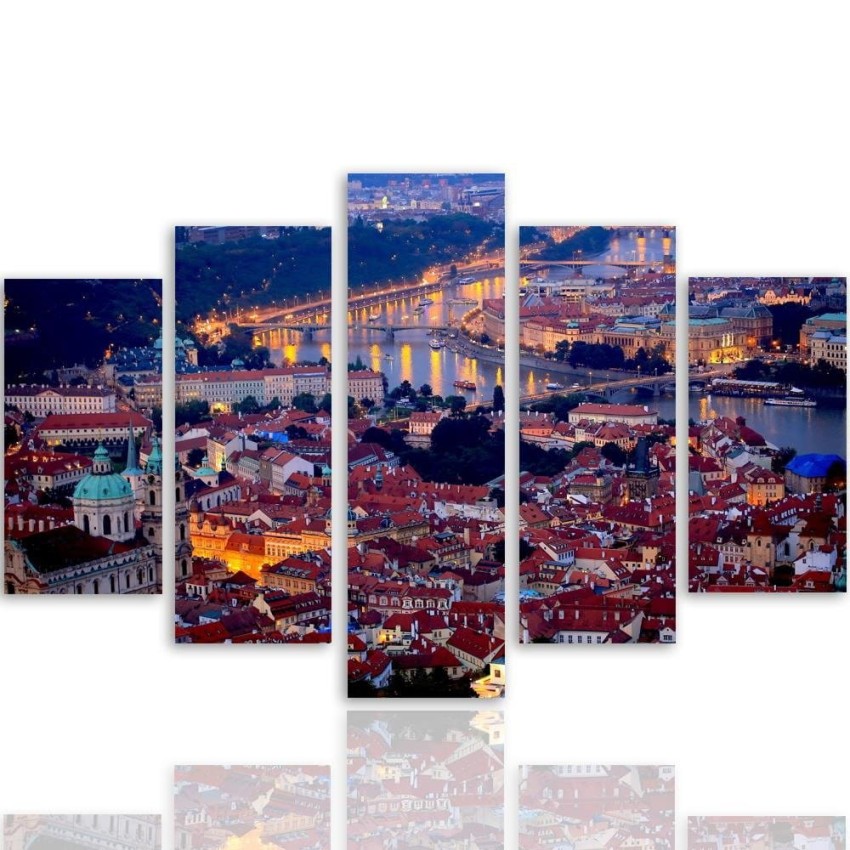 pol_pl_Obraz-piecioczesciowy-na-plotnie-Canvas-pentaptyk-typ-A-Praga-o-zmroku-39946_2.jpg