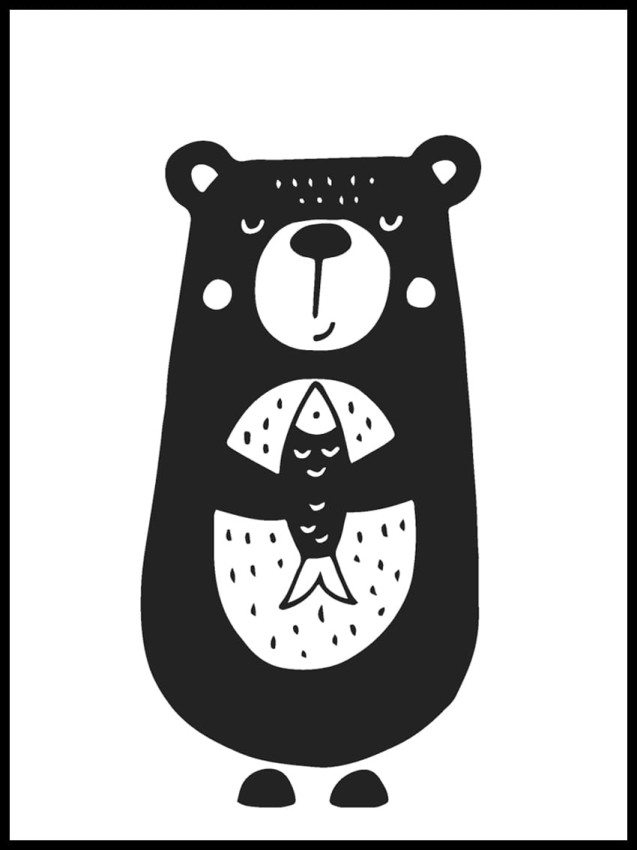 miś z rybka w ramce.jpg