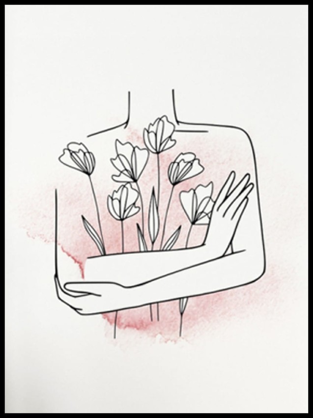 kobieta kwiaty w ramcee.jpg