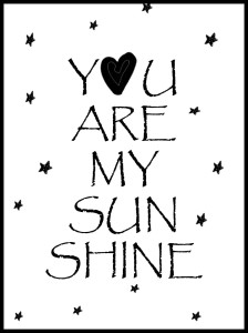 you are sunshine w ramcee.jpg