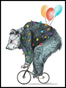 Niedzwiedz na rowerze w ramcee.jpg