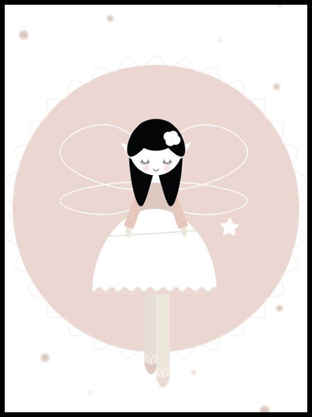 Wróżka różowa w ramcee.jpg