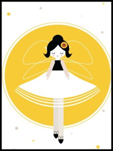 Wrozka slonecznikowa w ramcee.jpg