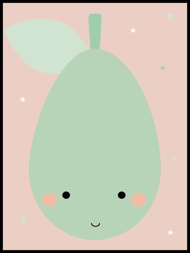 Gruszka różowa w ramcee.jpg