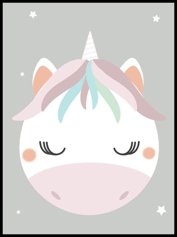 Jednorożec szare tło w ramcee.jpg