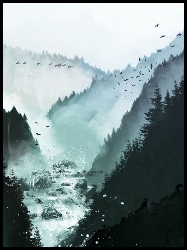 Rzeka w górach w ramcee.jpg