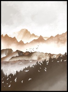 Wzgórza leśne ptaki ramcee 1.jpg