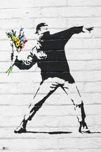 Banksy- zamieszki
