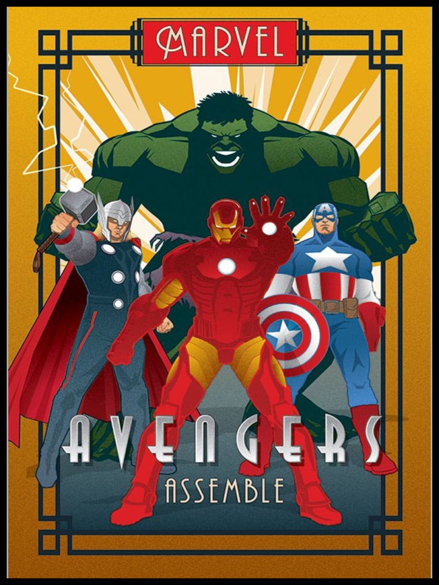 Marvel art w ramcee.jpg