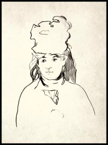 Berthe Morisot, 1872 w ramcee.jpg