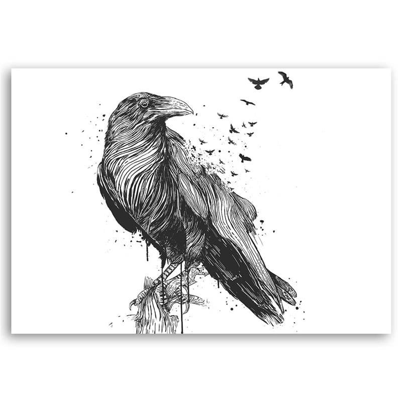 pol_pl_Obraz-na-plotnie-Canvas-Kruk-abstrakcja-ptaki-82248_2.jpg