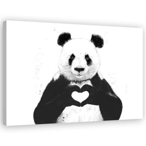 pol_pl_Obraz-na-plotnie-Canvas-Mis-panda-abstrakcja-serce-love-82254_1.jpg