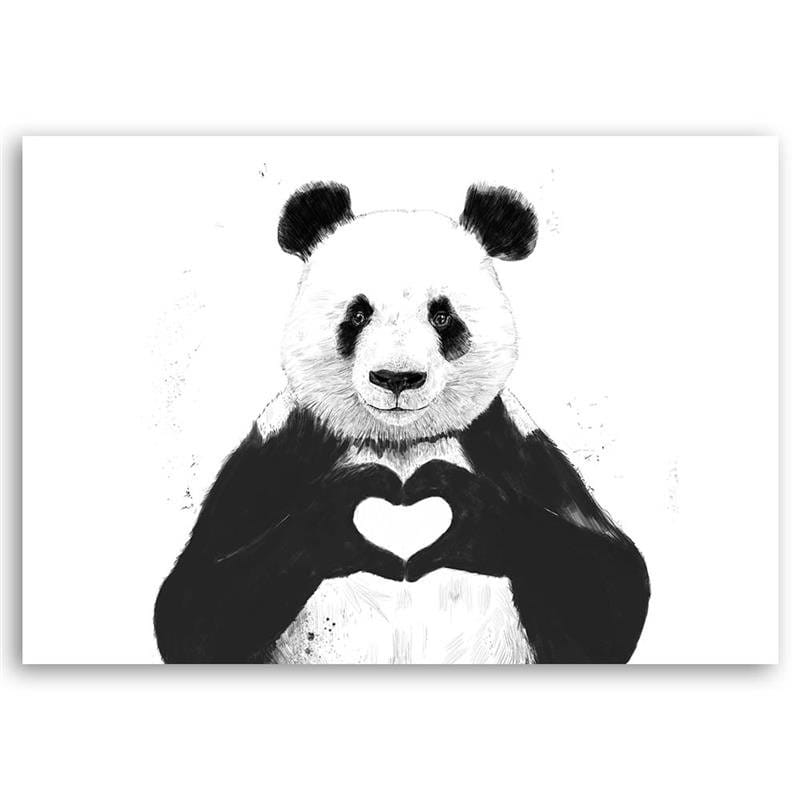 pol_pl_Obraz-na-plotnie-Canvas-Mis-panda-abstrakcja-serce-love-82254_2.jpg