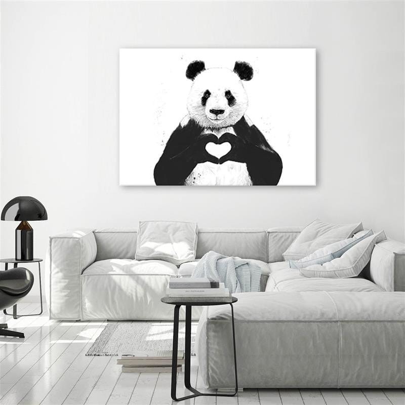 pol_pl_Obraz-na-plotnie-Canvas-Mis-panda-abstrakcja-serce-love-82254_3.jpg