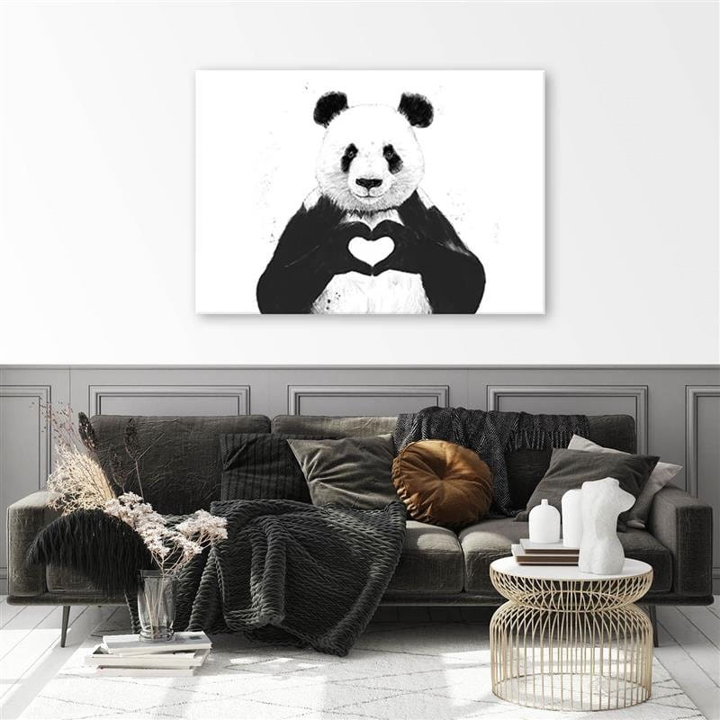 pol_pl_Obraz-na-plotnie-Canvas-Mis-panda-abstrakcja-serce-love-82254_4.jpg