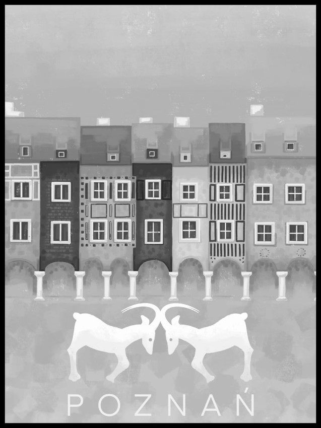 poznan czarnobialy w ramcee.jpg