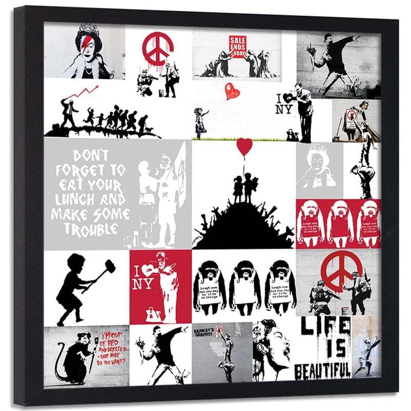 pol_pl_Plakat-dekoracyjny-w-ramie-czarnej-Banksy-uklad-dziel-graffiti-83441_1.jpg