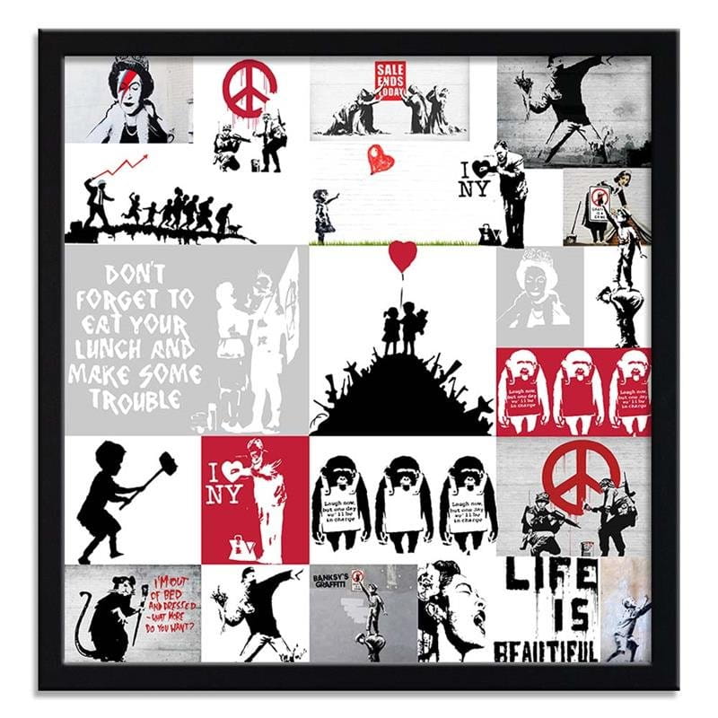 pol_pl_Plakat-dekoracyjny-w-ramie-czarnej-Banksy-uklad-dziel-graffiti-83441_2.jpg