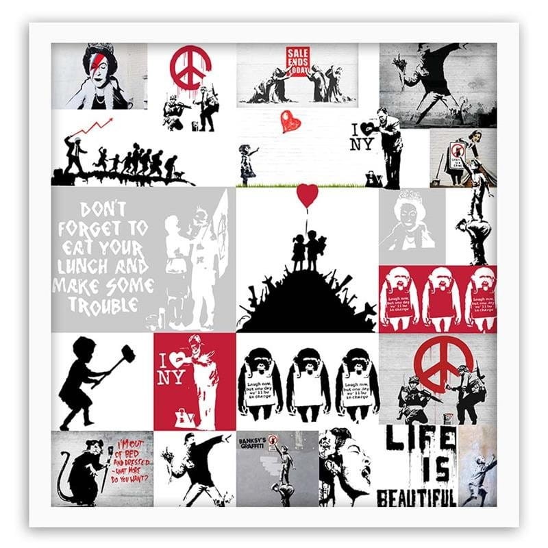 Plakat-na-sciane-w-ramie-bialej-Banksy-kompozycja-graffiti.jpg