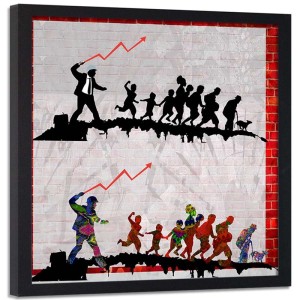 pol_pl_Plakat-dekoracyjny-w-ramie-czarnej-Banksy-graffiti-zysk-przede-wszystkim-83446_1.jpg