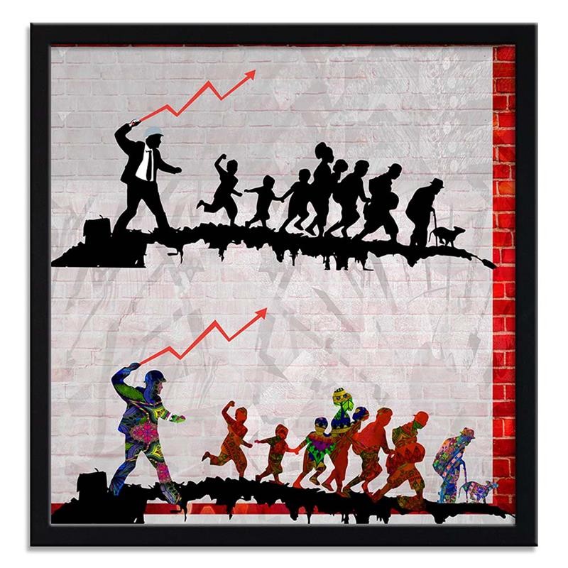 pol_pl_Plakat-dekoracyjny-w-ramie-czarnej-Banksy-graffiti-zysk-przede-wszystkim-83446_2.jpg