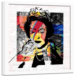 pol_pl_Plakat-ozdobny-w-ramie-bialej-Angielska-krolowa-Banksy-graffiti-83390_1.jpg