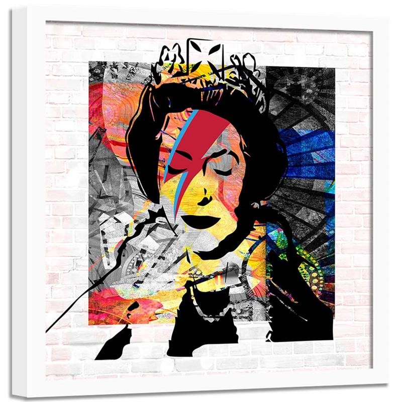pol_pl_Plakat-ozdobny-w-ramie-bialej-Angielska-krolowa-Banksy-graffiti-83390_1.jpg