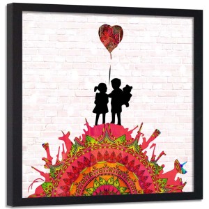 pol_pl_Plakat-dekoracyjny-w-ramie-czarnej-Graffiti-milosc-zwyciezy-Banksy-83453_1.jpg