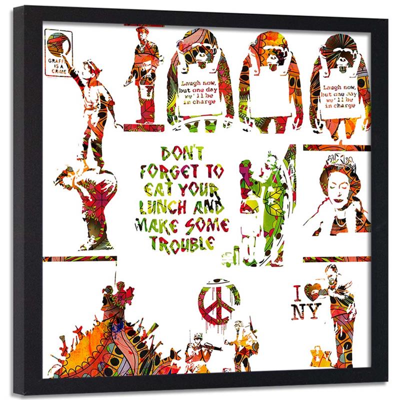 pol_pl_Plakat-dekoracyjny-w-ramie-czarnej-Banksy-graffiti-kompilacja-83456_1.jpg