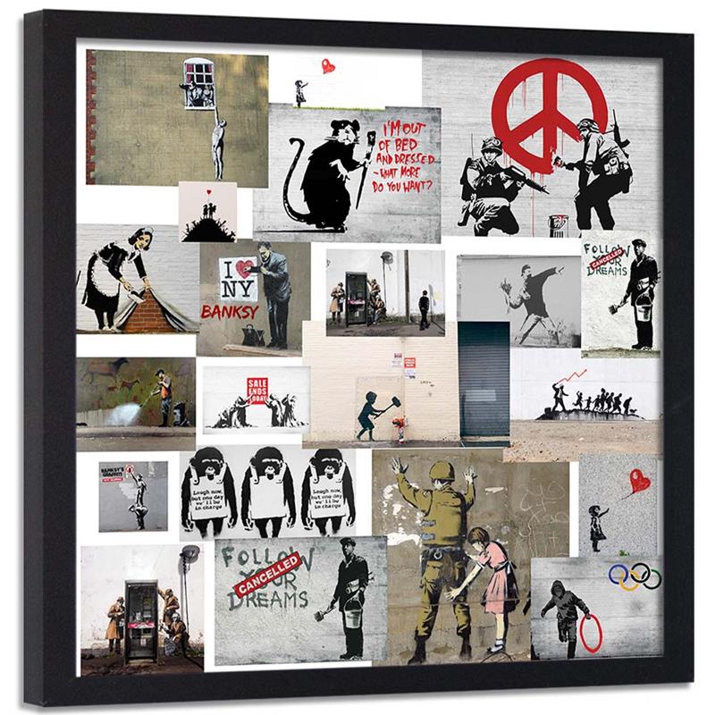 pol_pl_Plakat-na-sciane-w-ramie-czarnej-Banksy-graffiti-zestawienie-prac-83454_1.jpg