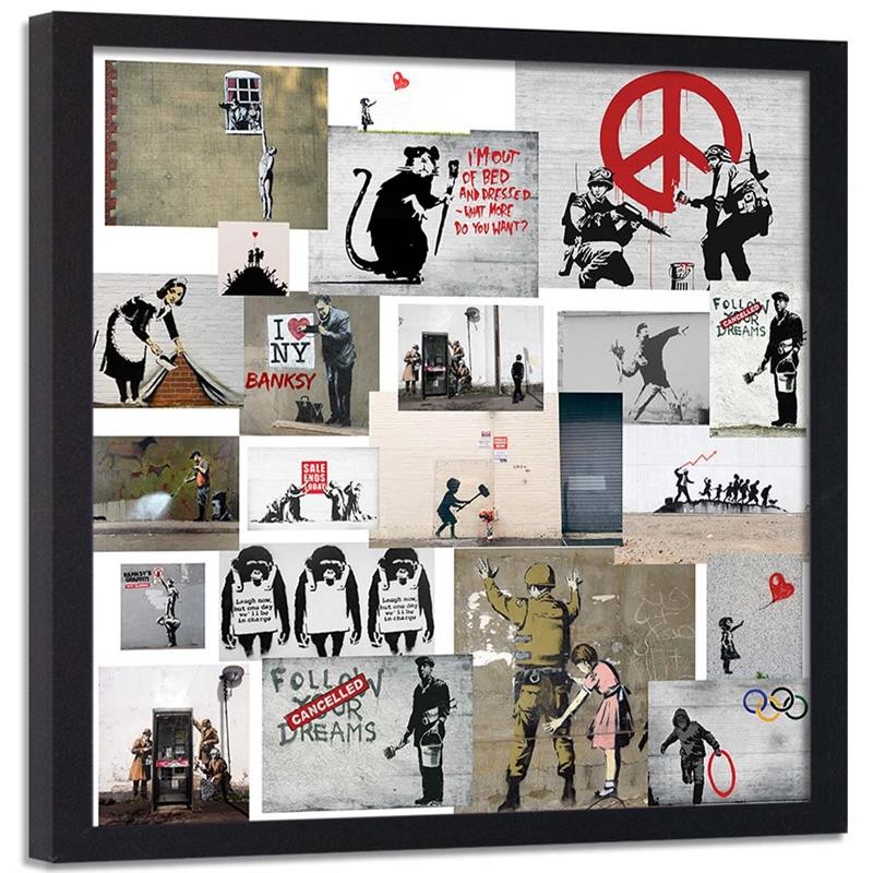 pol_pl_Plakat-na-sciane-w-ramie-czarnej-Banksy-graffiti-zestawienie-prac-83454_1.jpg