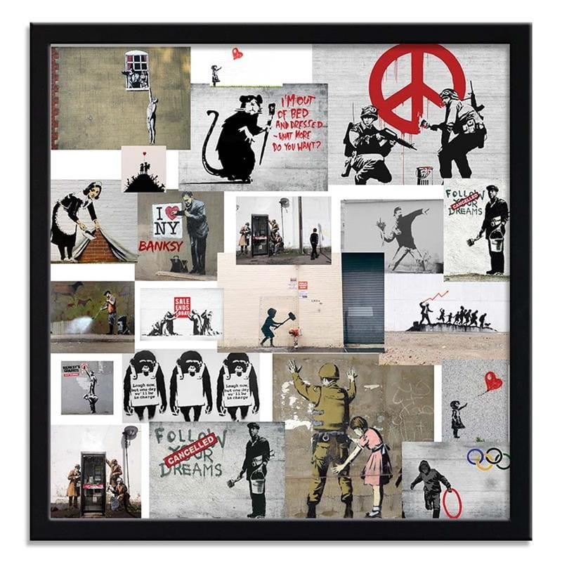 pol_pl_Plakat-na-sciane-w-ramie-czarnej-Banksy-graffiti-zestawienie-prac-83454_2.jpg