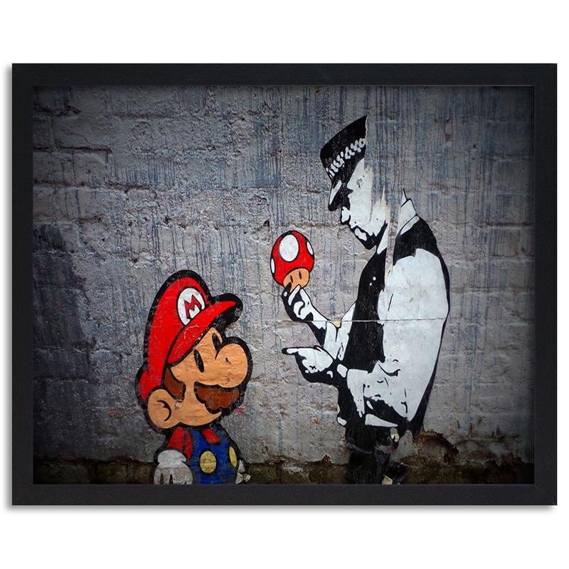 pol_pl_Plakat-dekoracyjny-w-ramie-czarnej-Banksy-graffiti-policyjna-kontrola-83517_2.jpg