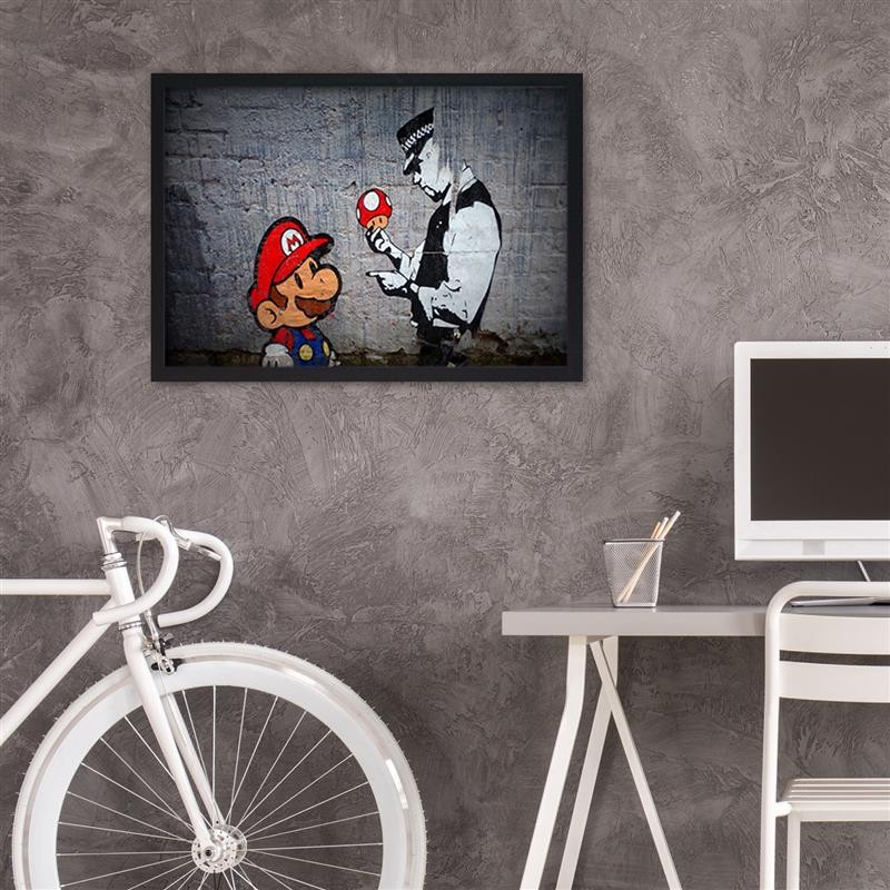 pol_pl_Plakat-dekoracyjny-w-ramie-czarnej-Banksy-graffiti-policyjna-kontrola-83517_3.jpg