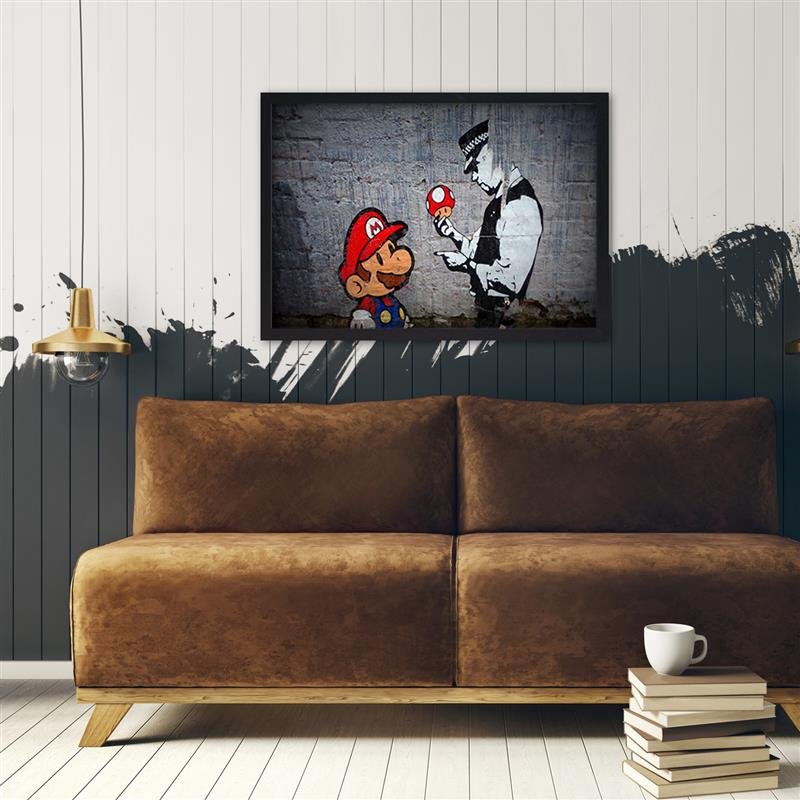 pol_pl_Plakat-dekoracyjny-w-ramie-czarnej-Banksy-graffiti-policyjna-kontrola-83517_4.jpg