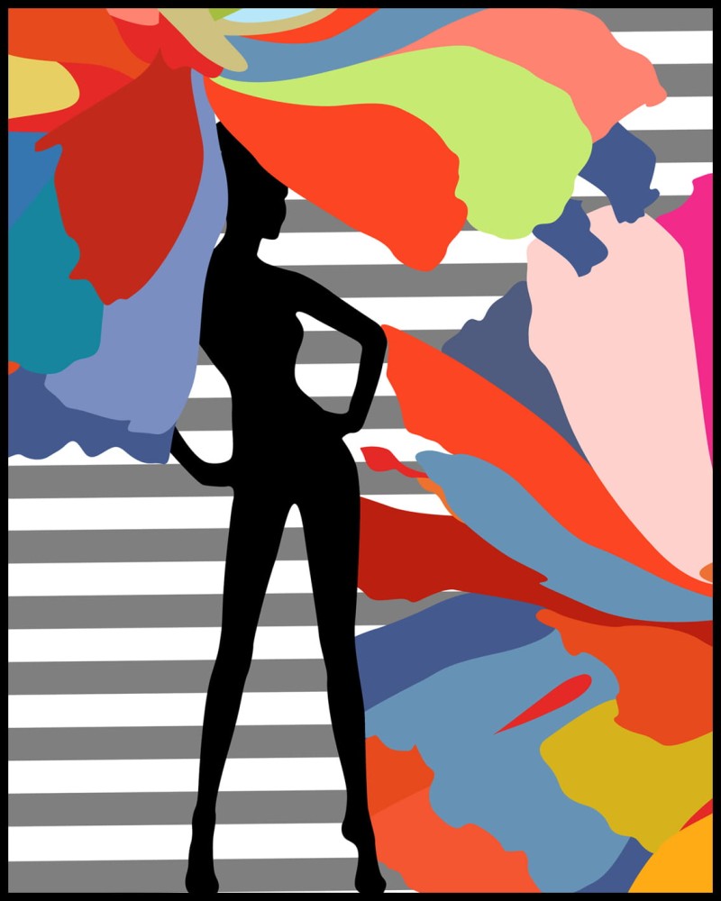 w szarych paskach w ramcee.jpg