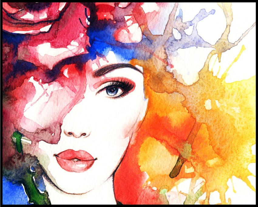 kobieta z różą w ramcee.jpg