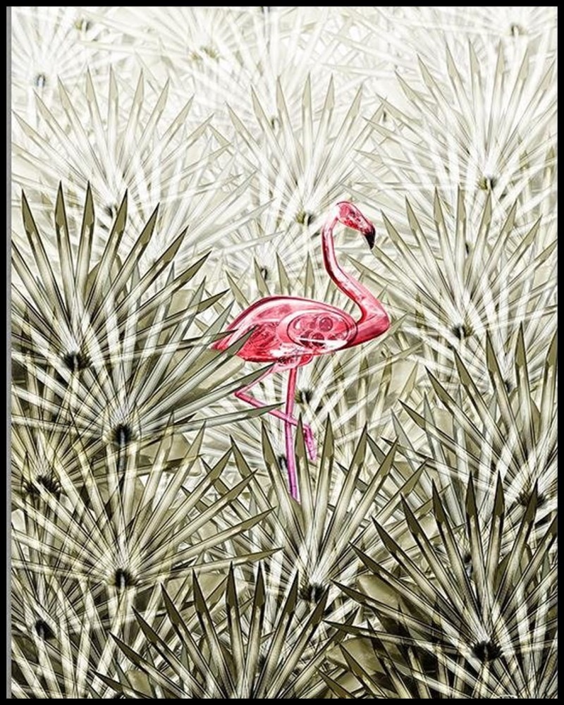 flaming w zieleni w ramcee.jpg