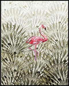 flaming w zieleni w ramcee.jpg